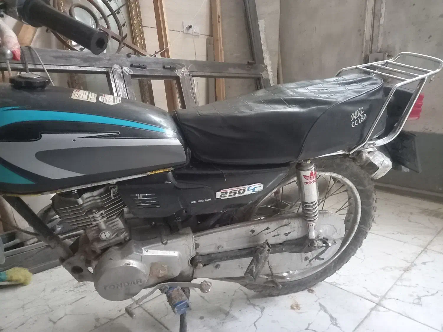 موتو۱۲۵ر|موتورسیکلت|کرمانشاه, |دیوار