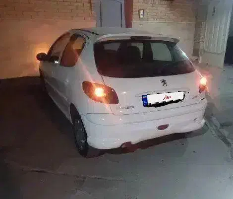 ۲۰۶ تیپ ۳|خودرو سواری و وانت|لنجان, |دیوار