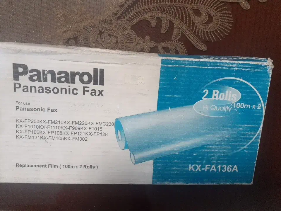 فروش رول کربنی فکس پاناسونیک KX-FA136A|پرینتر، اسکنر، کپی، فکس|رشت, استادسرا|دیوار