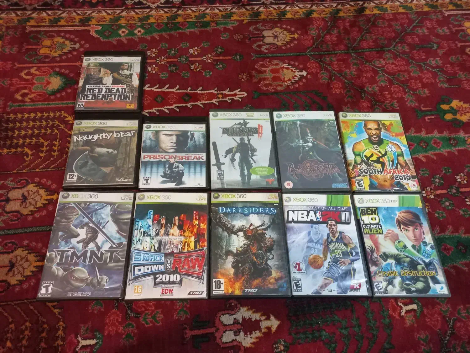 بازی xbox 360|کنسول، بازی ویدئویی و آنلاین|اهواز, گلستان|دیوار