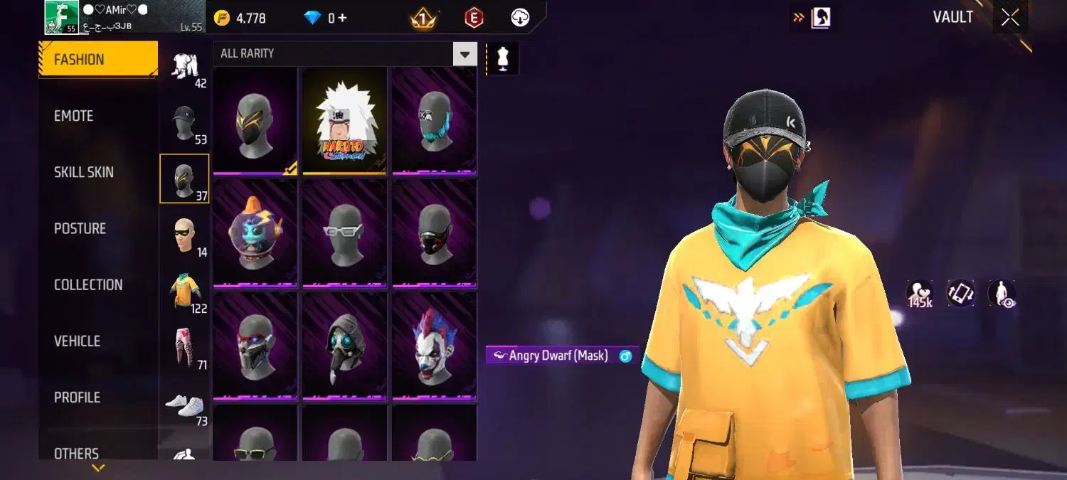 اکانت فری فایر|کنسول، بازی ویدئویی و آنلاین|سرخرود, |دیوار