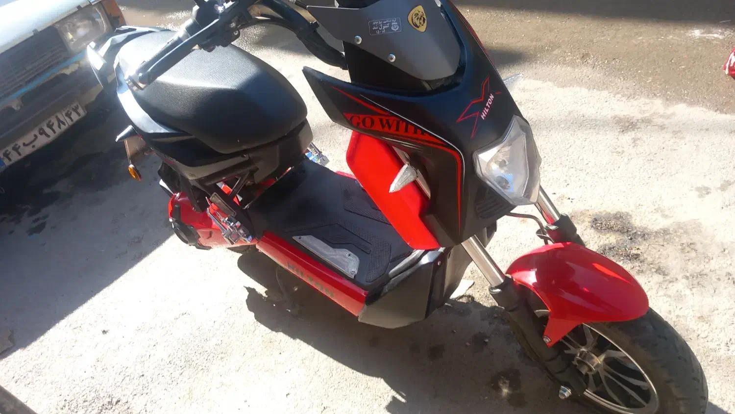 موتور سیکلت برقی هیلتون ۱۵۰۰|موتورسیکلت|اصفهان, عمان سامانی|دیوار