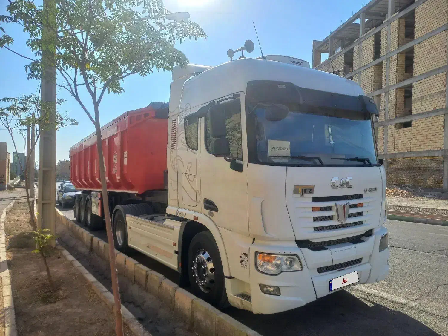 کشنده c&c مدل ۱۴۰۰|خودرو سنگین|سمنان, |دیوار