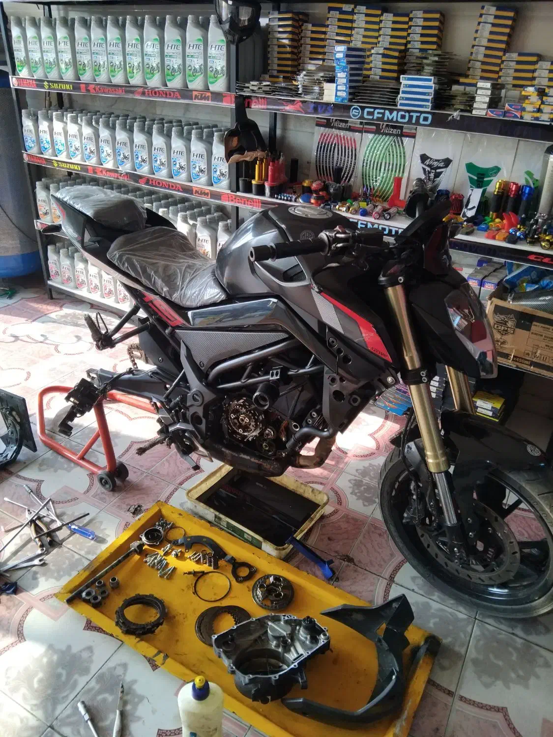 صفحه کلاچ کی وی ۲۴۹n|قطعات یدکی و لوازم جانبی|گرگان, |دیوار