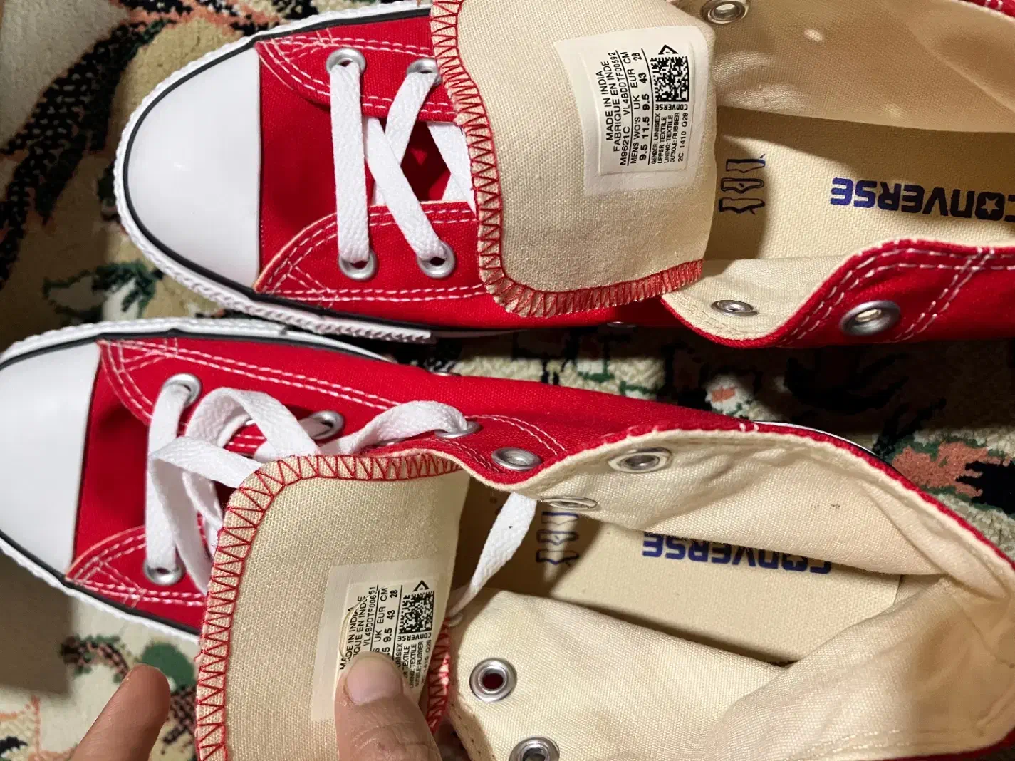 کفش آل استار سایز ۴۳|کیف، کفش، کمربند|صدرا-فارس, فاز ۱|دیوار