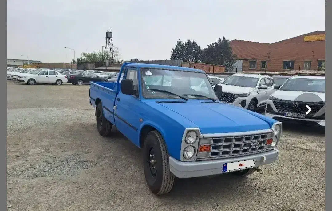 نیسان دیزل صفر/موتور faw/بیمه و سوخت فول|خودرو سواری و وانت|شیراز, معالی‌آباد|دیوار