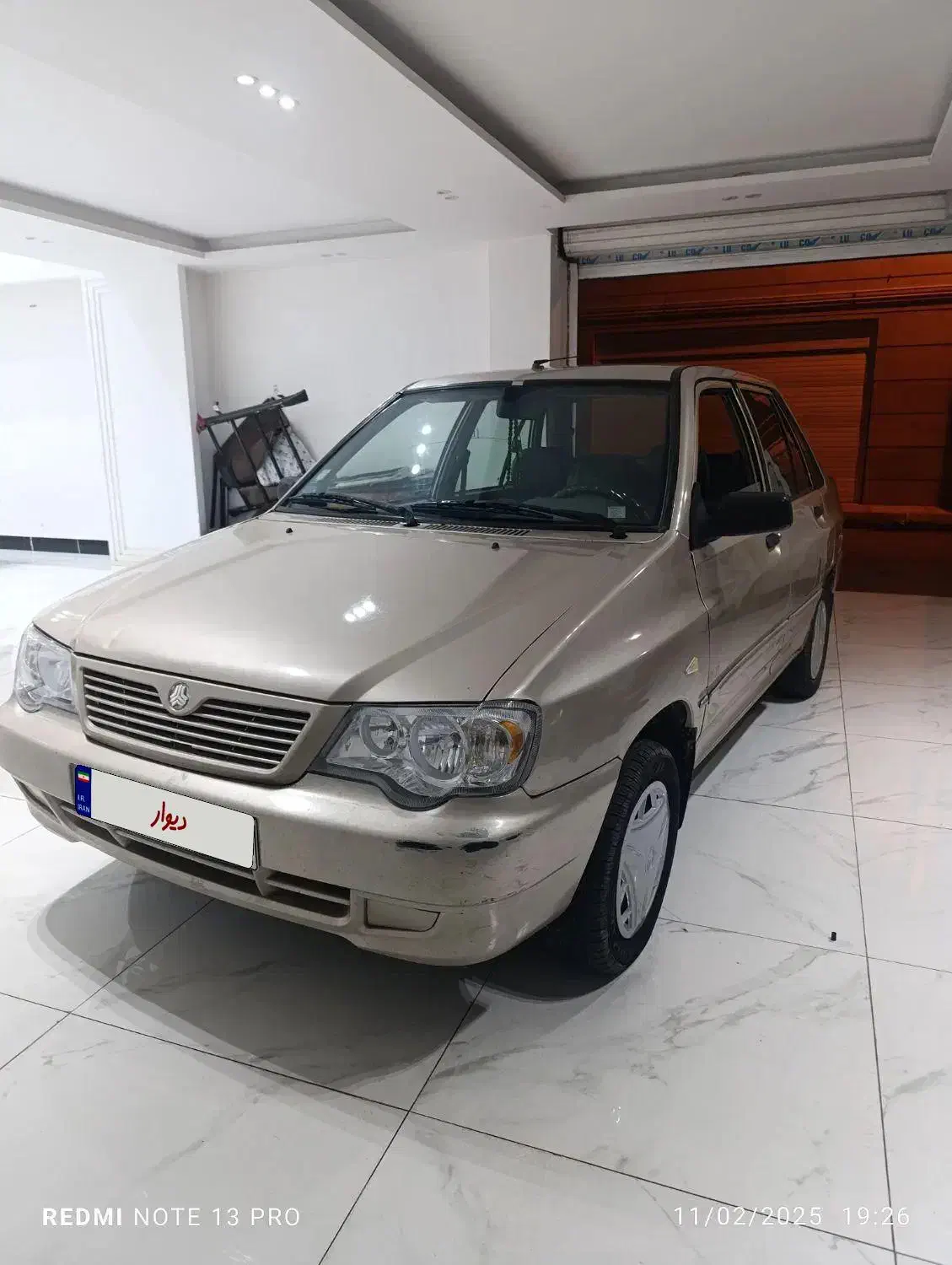 پراید مدل ۸۸ بی رنگ شاسی سالم|خودرو سواری و وانت|گنبد کاووس, |دیوار