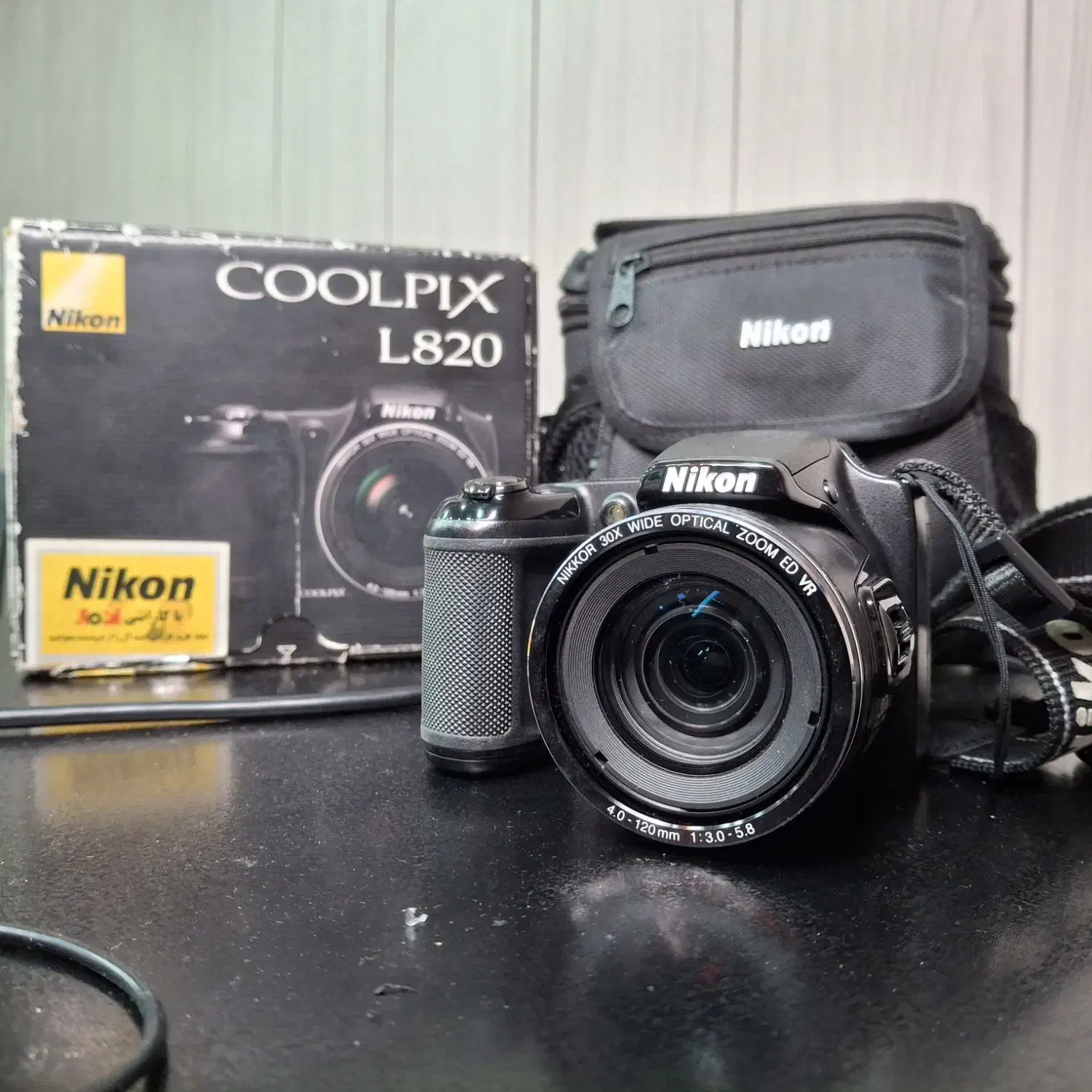 Nikon L820|دوربین عکاسی و فیلم‌برداری|تهران, جمهوری|دیوار