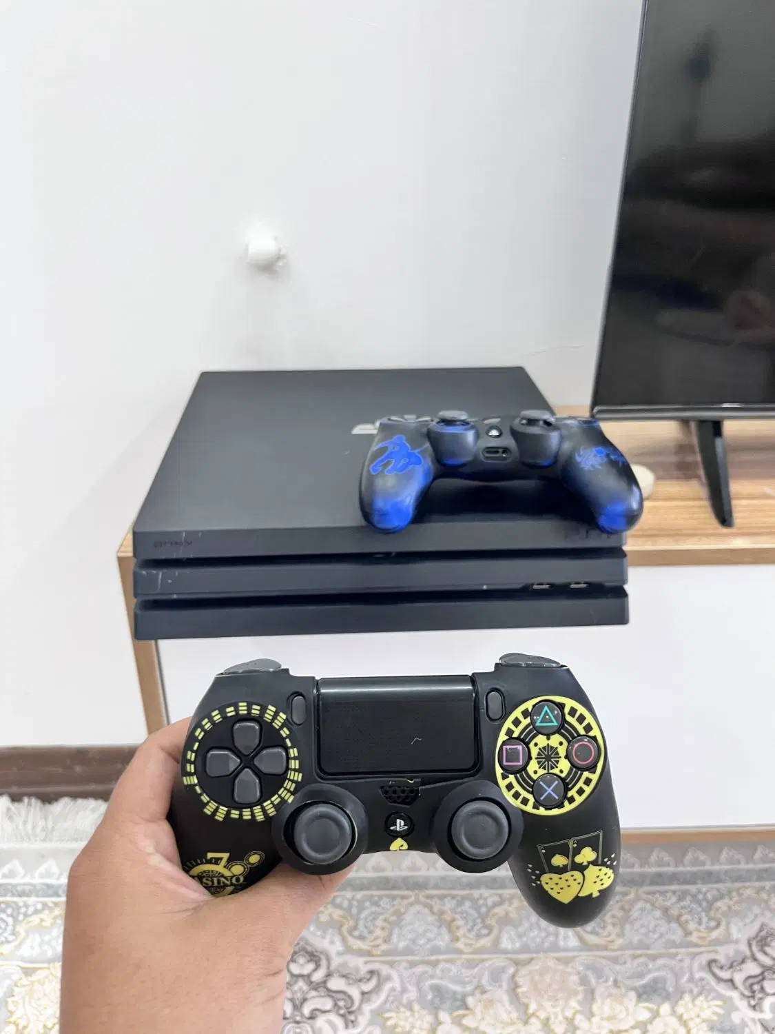 ps4 pro|کنسول، بازی ویدئویی و آنلاین|زنجان, |دیوار