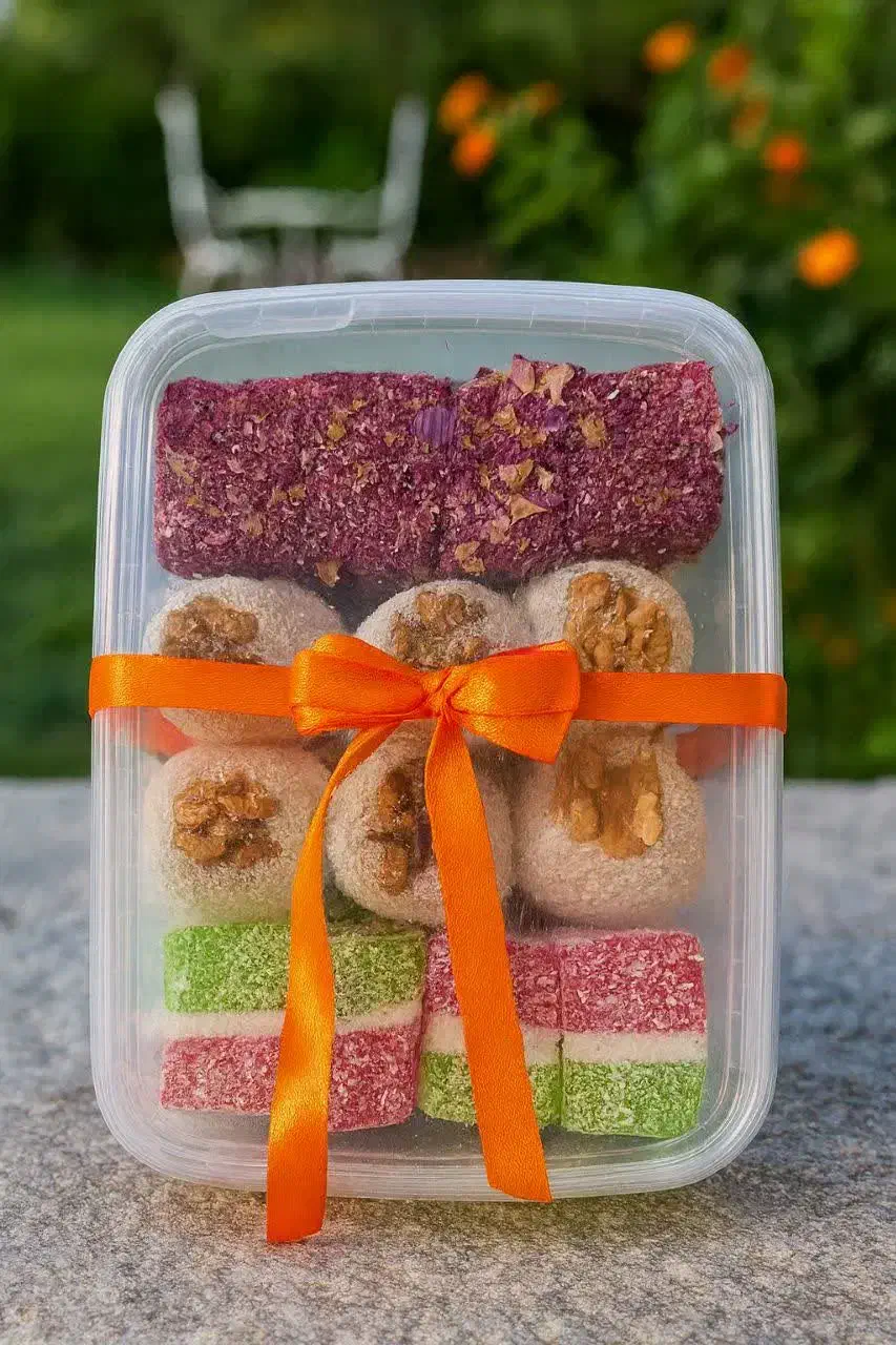 باسلوق انواع گردویی، پرچمی، گل محمدی کنجد عسلی|خوردنی و آشامیدنی|تهران, سلسبیل شمالی|دیوار