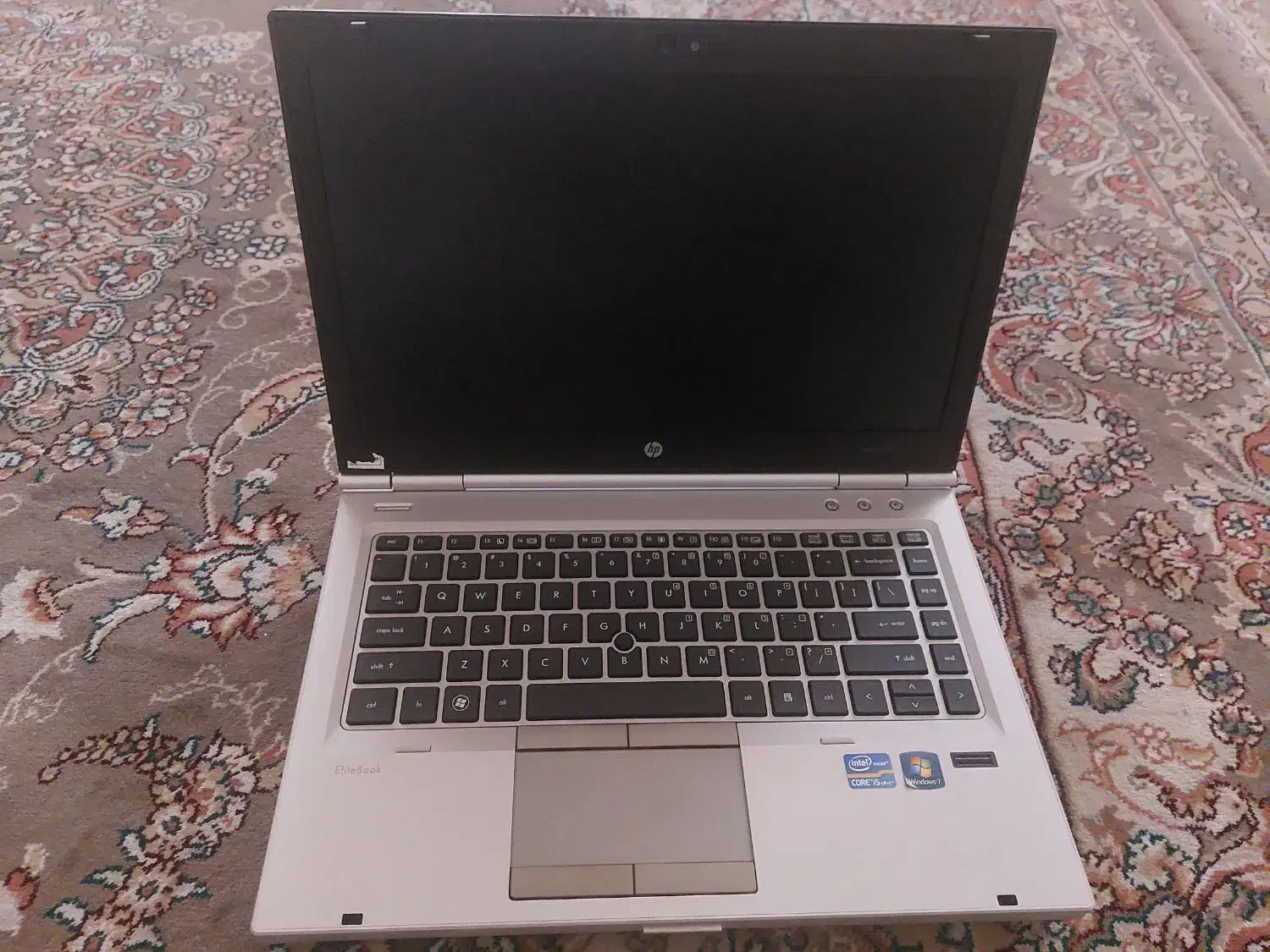 لپ تاب hp کرای ۵ نسل ۲ رم ۴ گرافیک ۵۱۲|رایانه همراه|ملایر, |دیوار