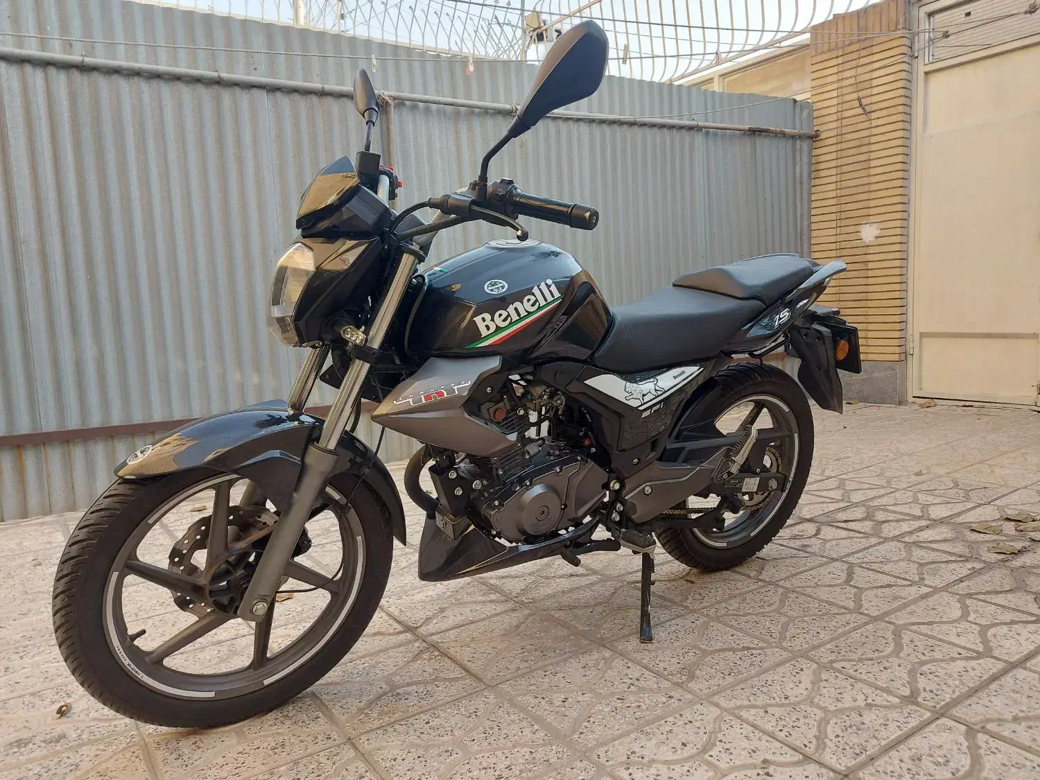 بنلی ۱۵۰|موتورسیکلت|اصفهان, پوریای ولی|دیوار