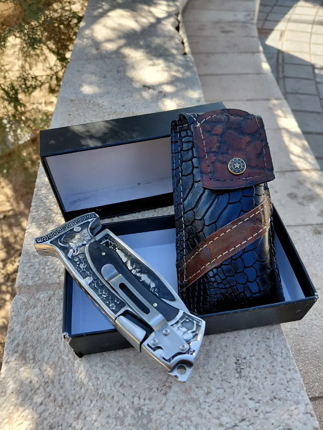 چاقو کلمبیا اصلی|کلکسیون اشیاء عتیقه|رفسنجان, |دیوار