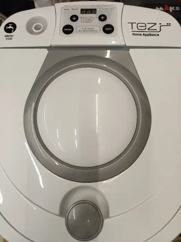 مینی واش سالم ودرحدنو|ماشین لباسشویی و خشک‌کن لباس|هشتگرد, فاز ۷ مهستان|دیوار