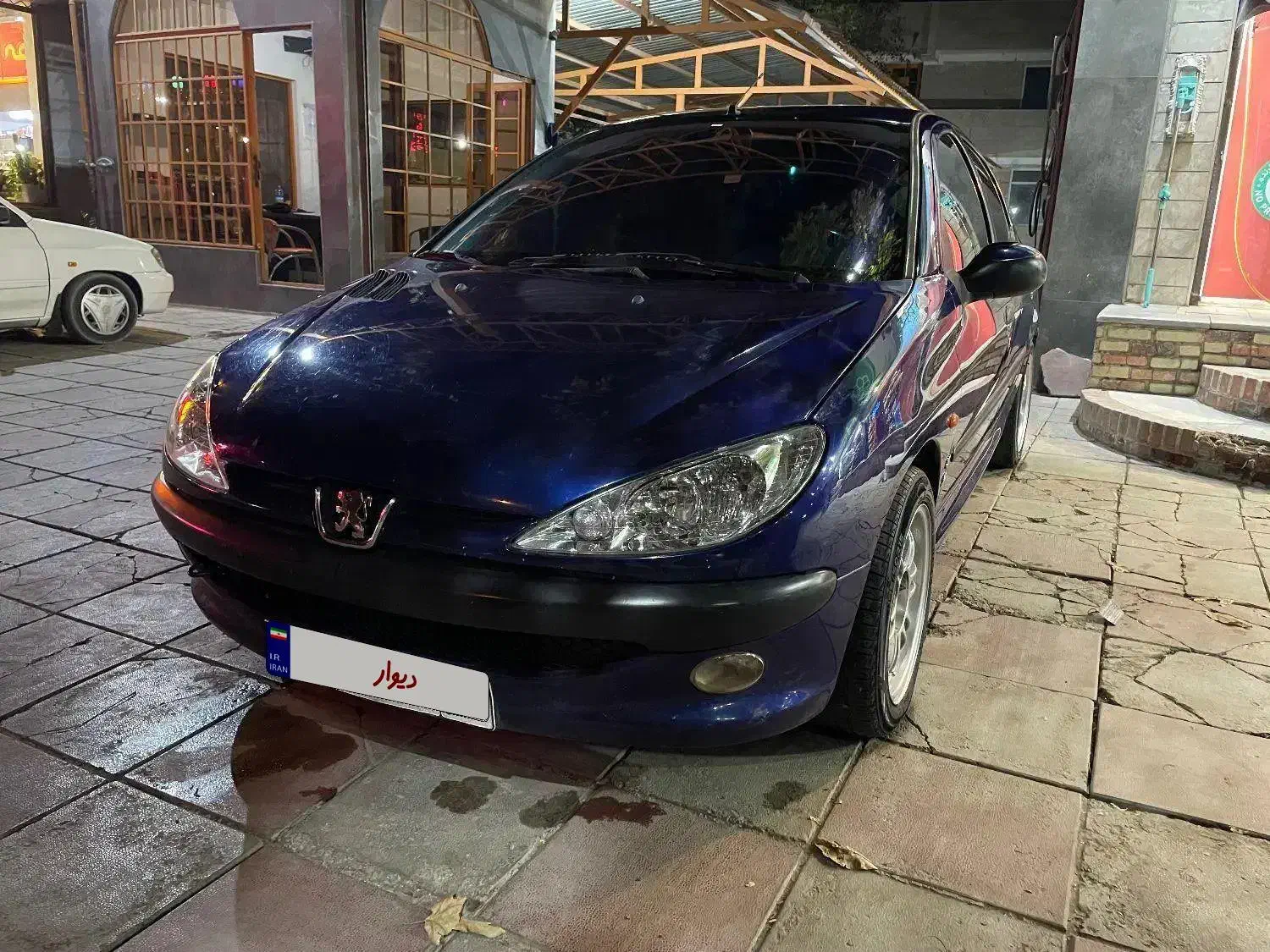 206 تیپ ۵ مدل ۹۷|خودرو سواری و وانت|اندیشه, اندیشه فاز ۶|دیوار