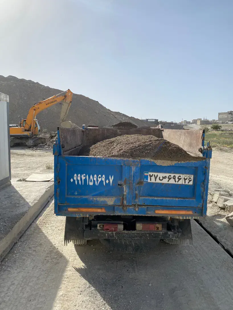 نیسان کمپرسی درسریع ترین زمان|خدمات حمل و نقل|شیروان (خراسان), |دیوار