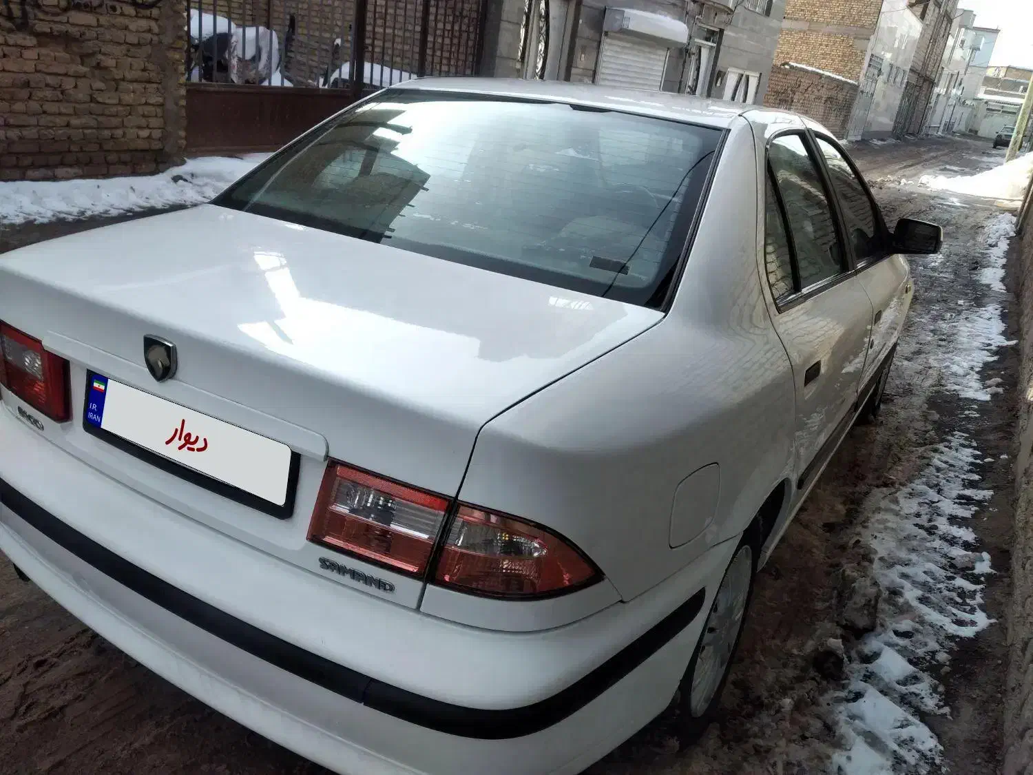 سمند 93|خودرو سواری و وانت|مرند, |دیوار