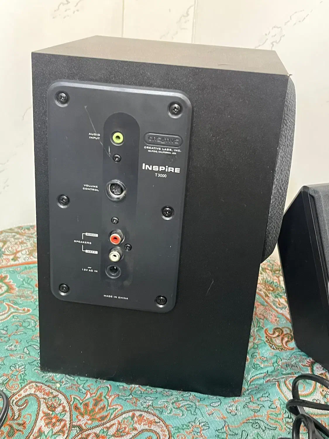 اسپیکر|قطعات و لوازم جانبی رایانه|فولادشهر, C3|دیوار