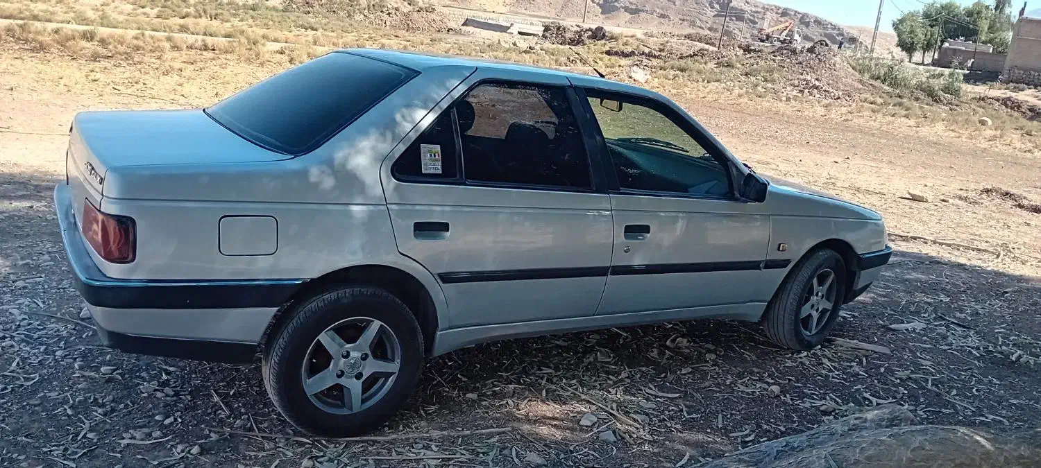 پژو۸۹ شاسی پلمپ|خودرو سواری و وانت|دره شهر, |دیوار