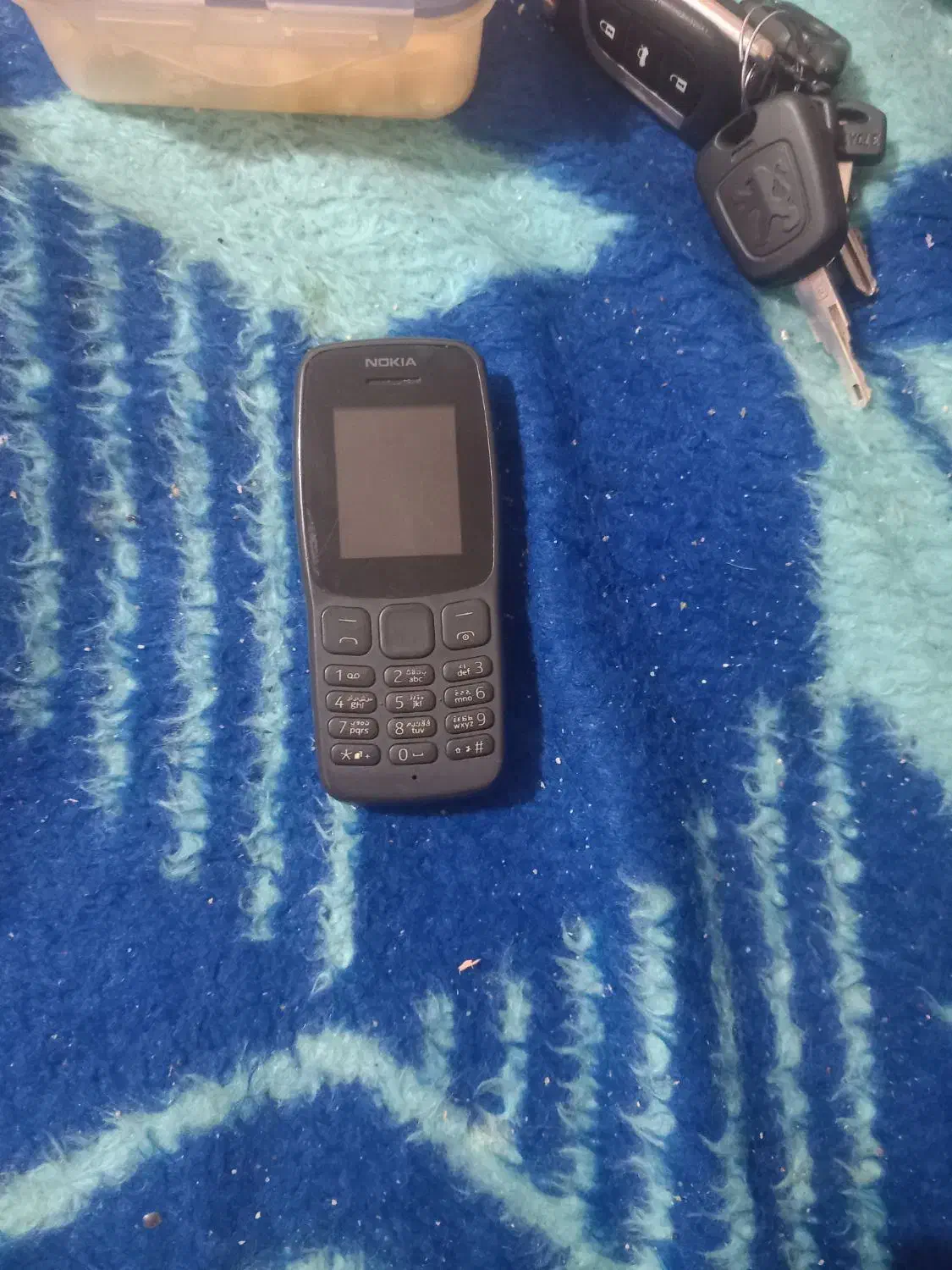 گوشی نوکیا ۱۰۶|موبایل|سده (خراسان جنوبی), |دیوار