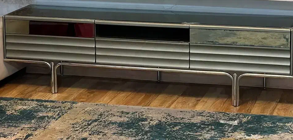 ست آینه و کنسول و میز تلویزیون|بوفه، ویترین، کنسول|رشت, گلسار|دیوار