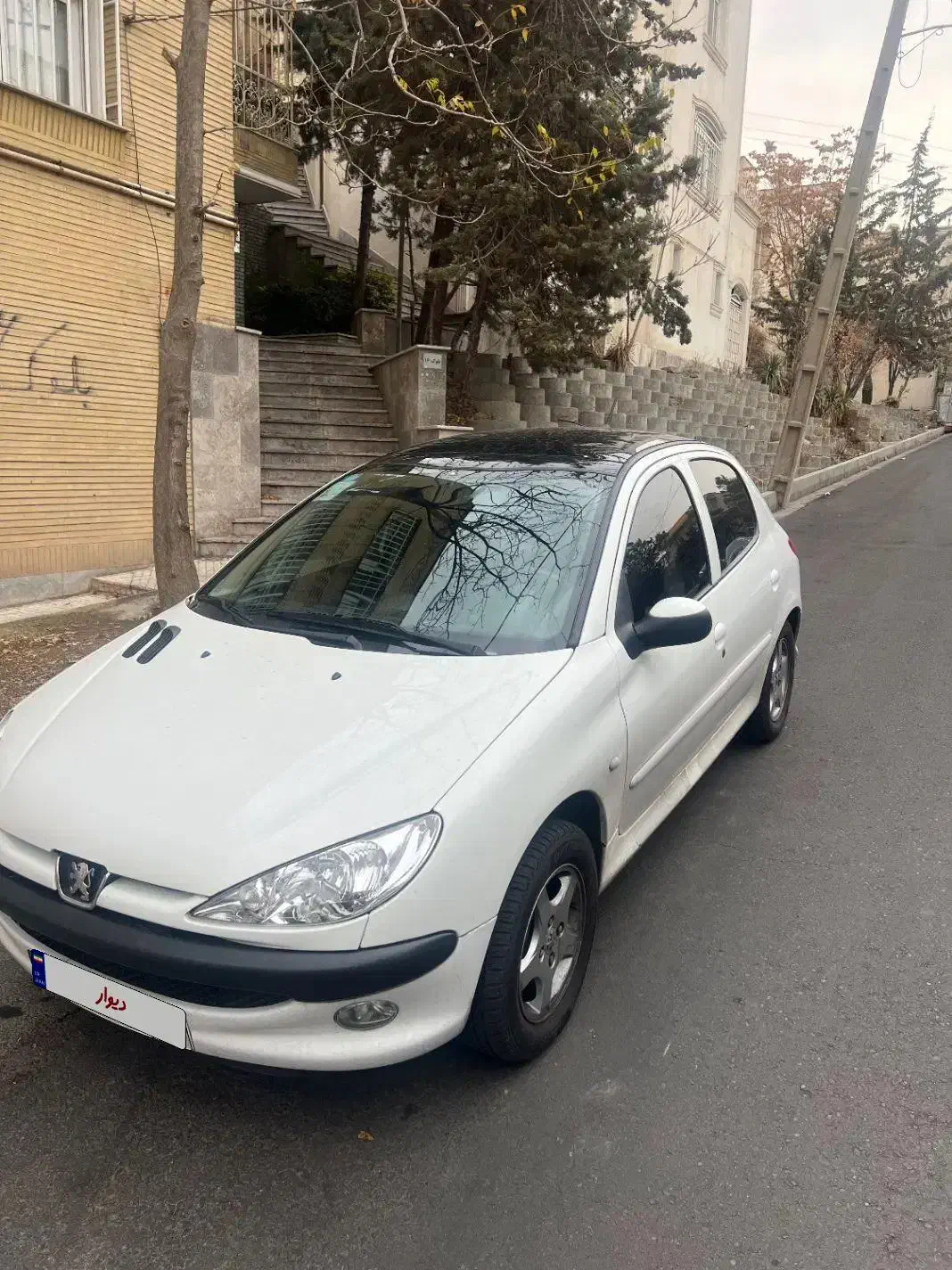 پژو ۲۰۶ سقف پاناروما مدل ۱۴۰۱|خودرو سواری و وانت|تهران, سعادتآباد|دیوار