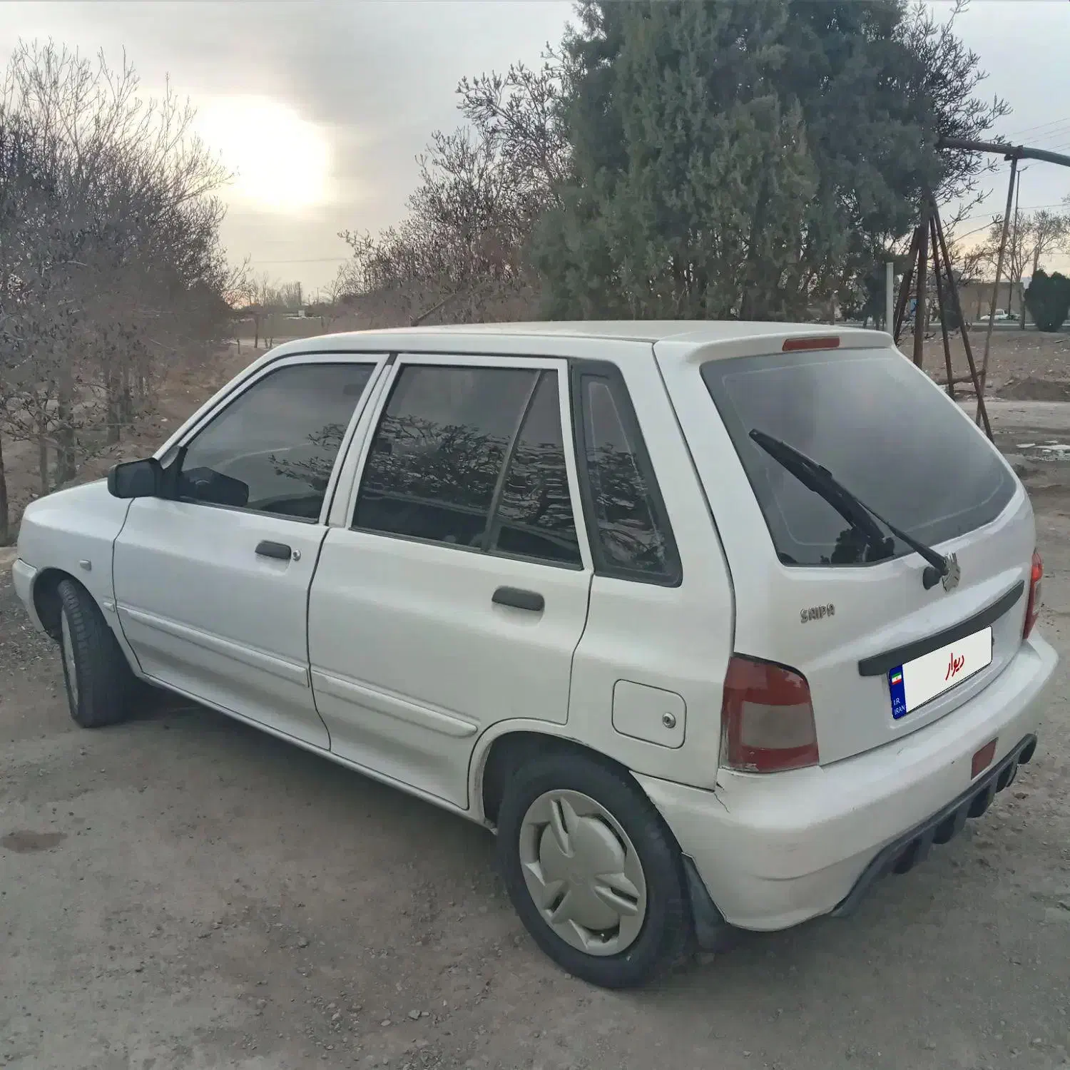 پراید ۱۱۱|خودرو سواری و وانت|اصفهان, باتون|دیوار