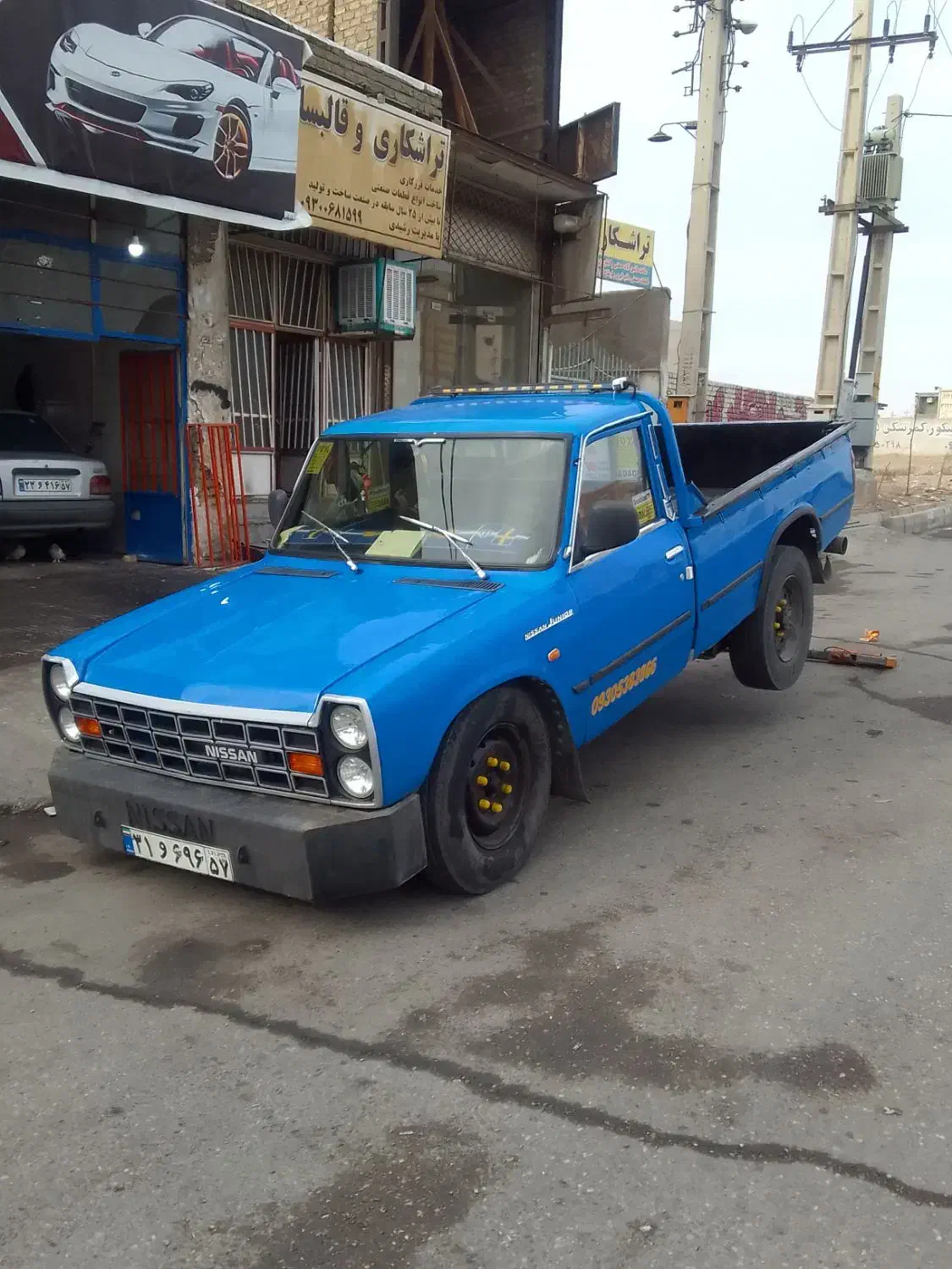 امدادخودرو زرنگ ساوه چرخگیرو یدک کش شبانه روزی|خدمات حمل و نقل|ساوه, |دیوار