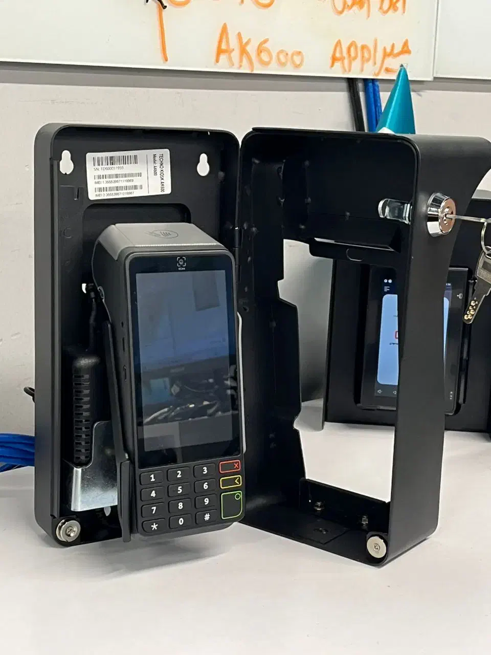 مینی کشلس رومیزی(کارت به کارت) ak600|فروشگاه و مغازه|تهران, شادمان|دیوار