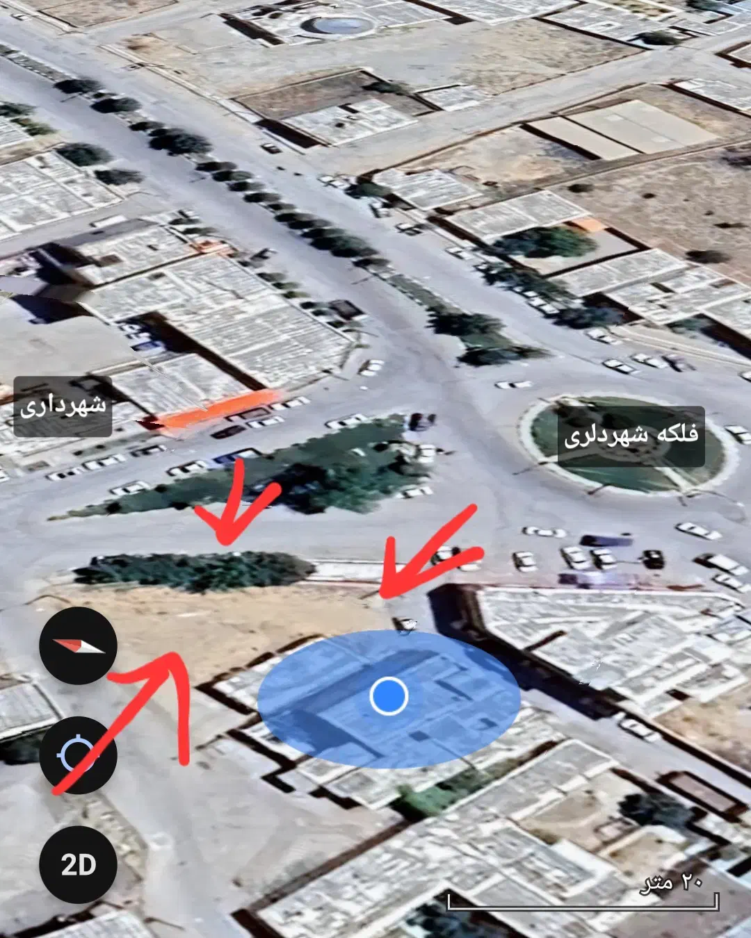 زمین تجاری بهترین مکان گندمان|فروش مغازه و غرفه|گندمان, |دیوار