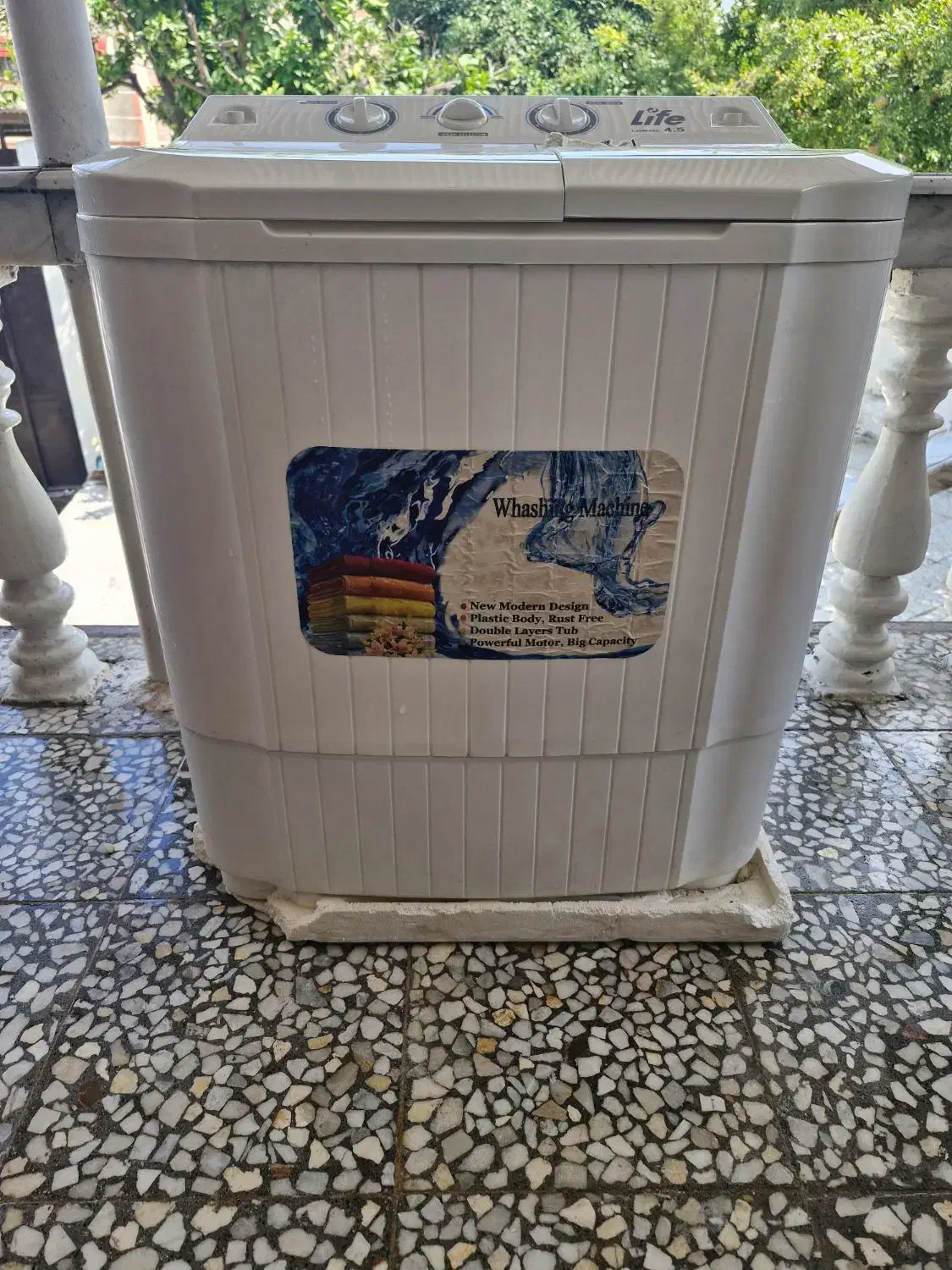 لباسشویی دوقلو مینی واش|ماشین لباسشویی و خشککن لباس|آمل, |دیوار