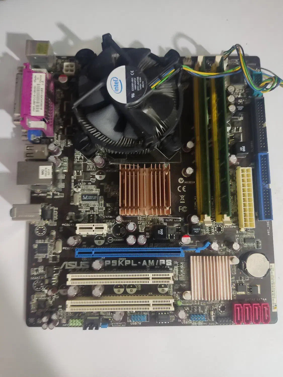 باندل کامل مادربرد ایسوس|قطعات و لوازم جانبی رایانه|صومعهسرا, |دیوار