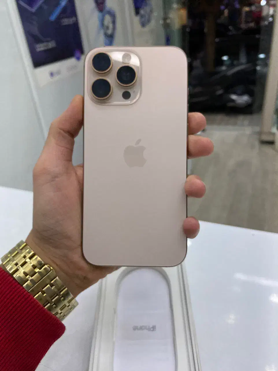 iPhone 16 pro max ZA/A|موبایل|اسلامشهر, مطهری|دیوار