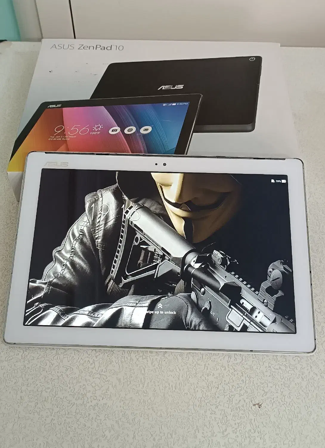 تبلت اندروید ۱۰ اینچی asus|تبلت|بیرجند, |دیوار