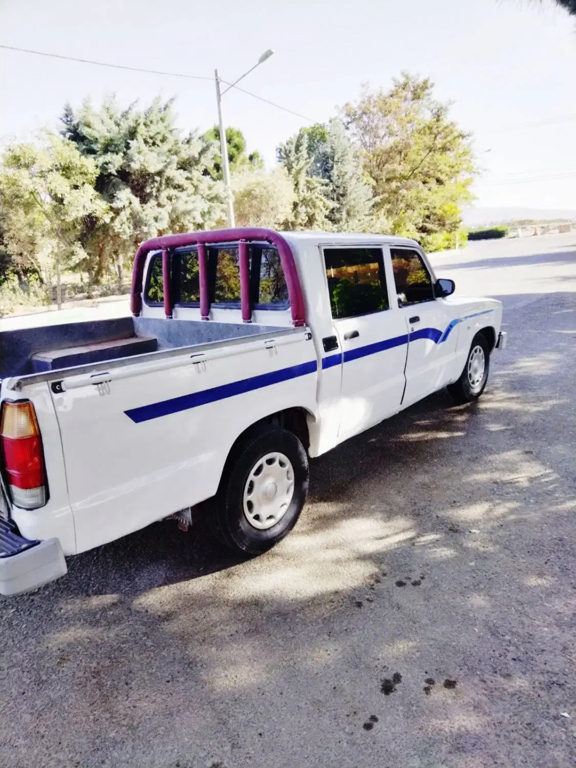 وانت مزدا دوکابین ۹۱|خودرو سواری و وانت|تربتحیدریه, حاجی یار|دیوار