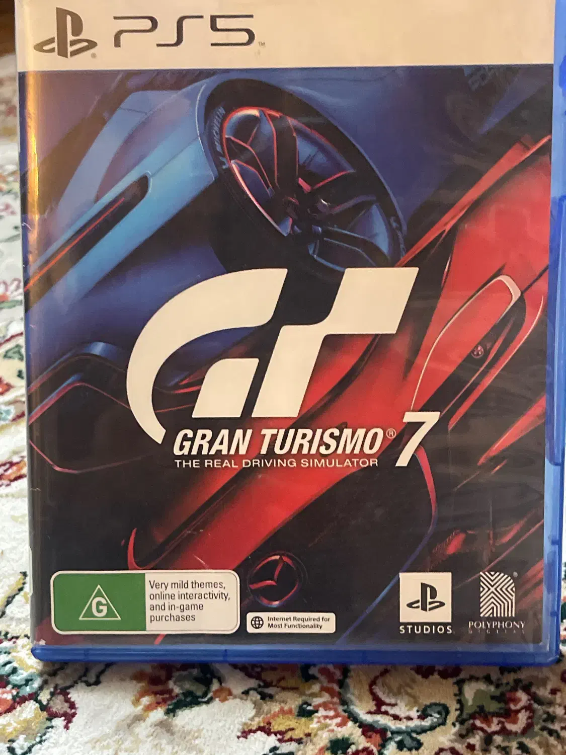 بازی GRAN TURISMO7|کنسول، بازی ویدئویی و آنلاین|تهران, شهرک محلاتی|دیوار