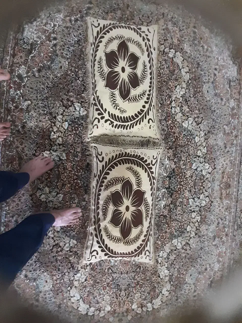 زیز گوشی|رختخواب، بالش، پتو|سرپل ذهاب, |دیوار