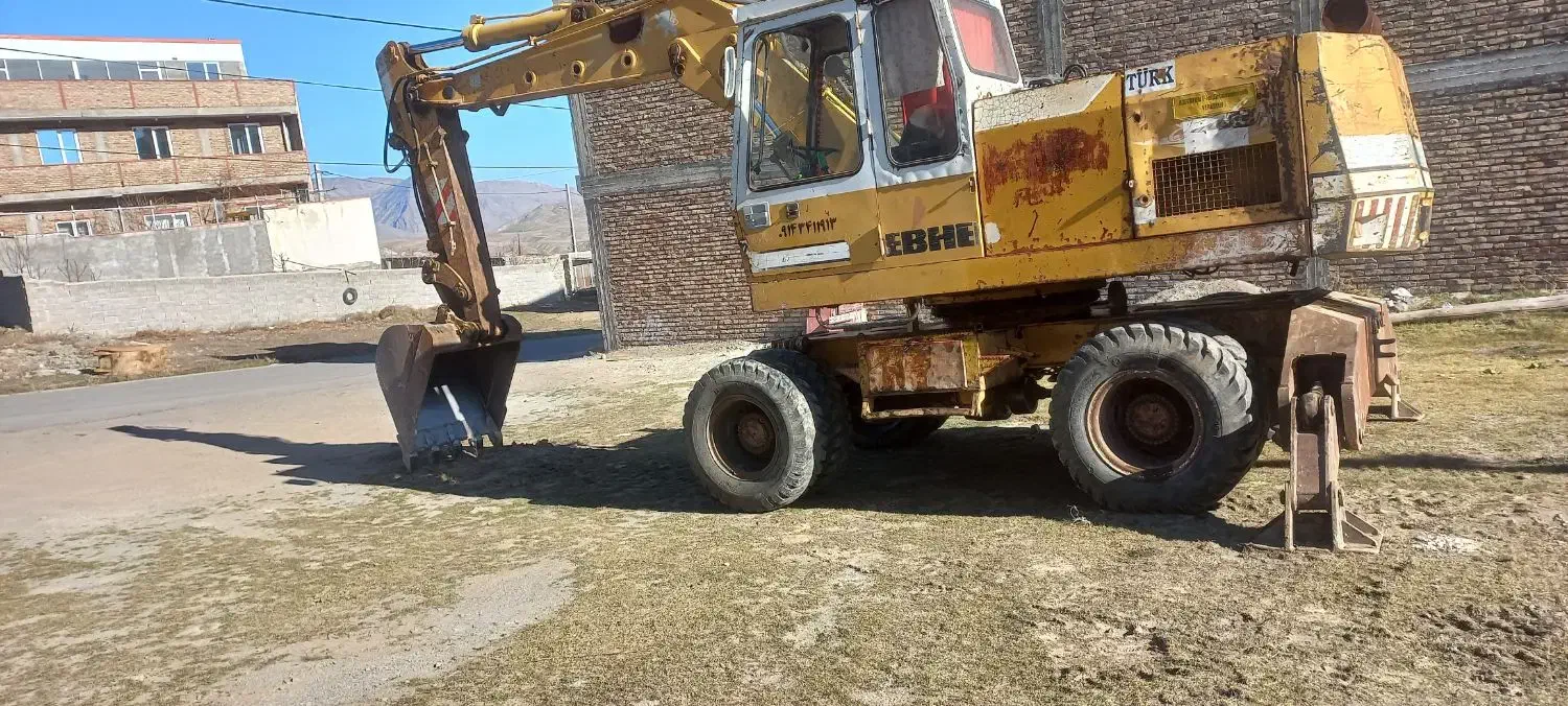 بیل میکانیکی ۹۱۲|خودرو سنگین|اهر, |دیوار