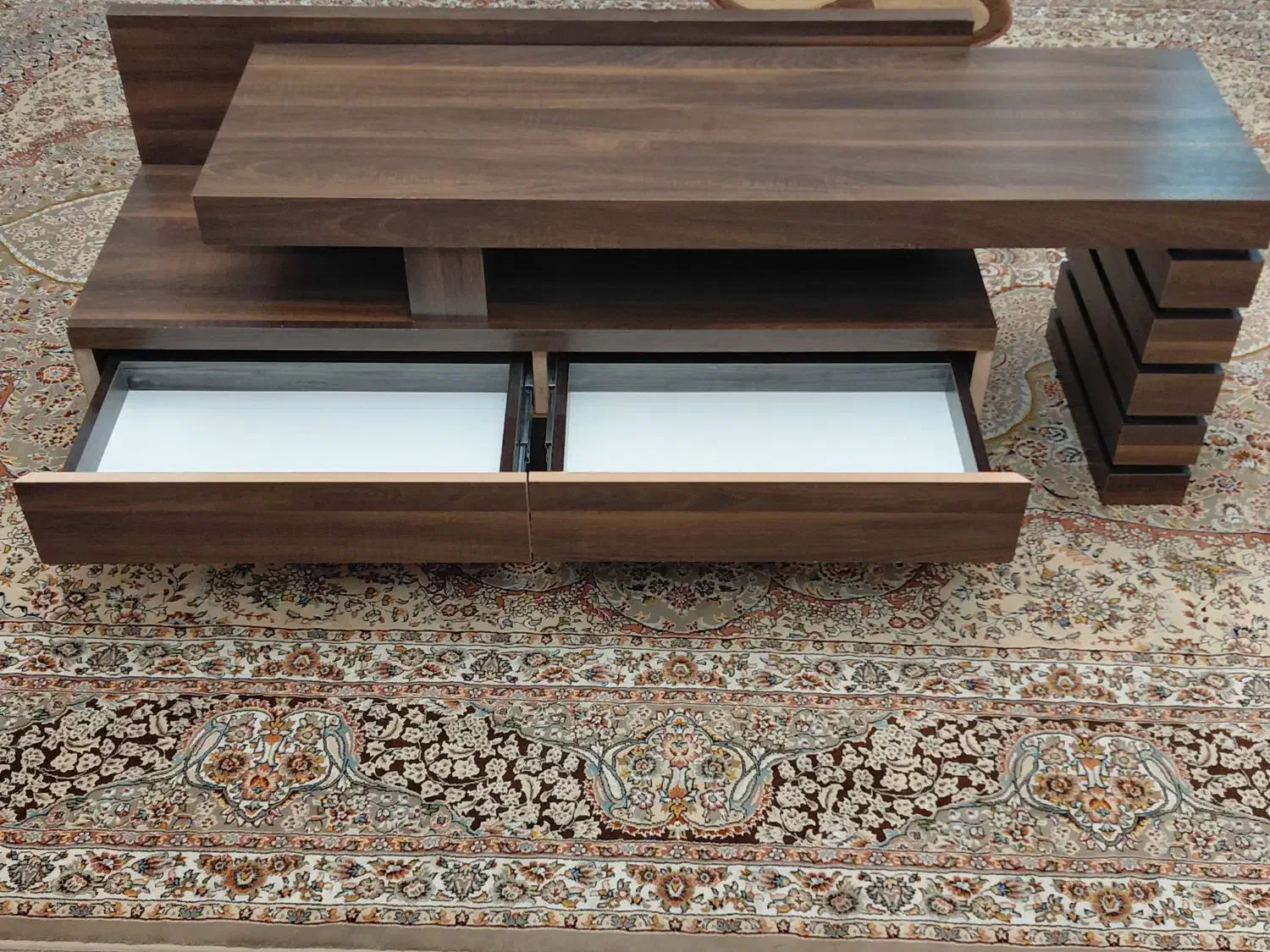 میز تلویزیون ال سی دی تمام ام دی اف ترک در حد صفر|میز تلویزیون|شیراز, شهرک ایثار|دیوار