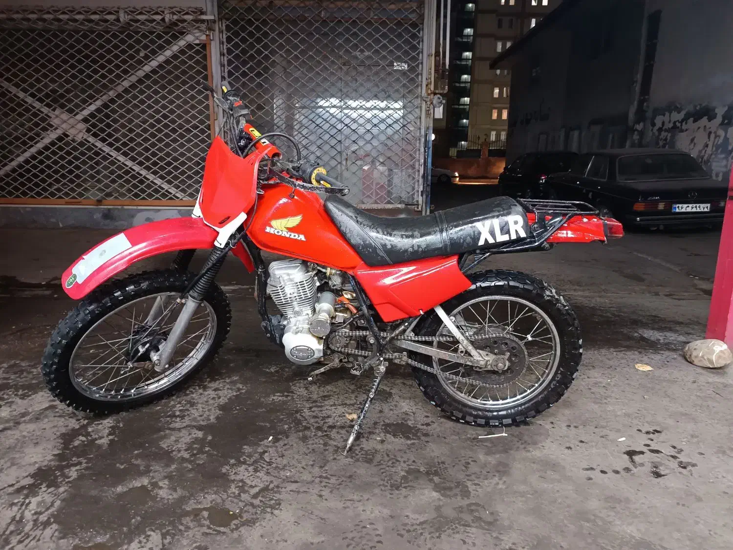 تریل ژاپنی|موتورسیکلت|قزوین, |دیوار