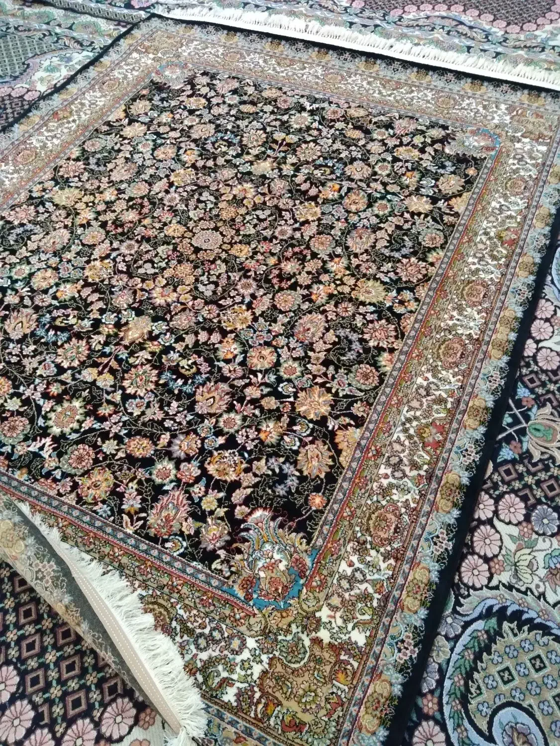 دوعددفرش ۴متری ۷۰۰شانه|فرش|کرمانشاه, |دیوار