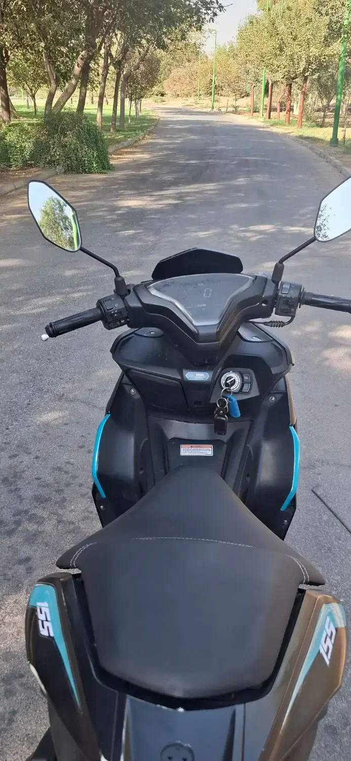 nvx ۱۵۵ کبیر|موتورسیکلت|ری, ولی آباد|دیوار