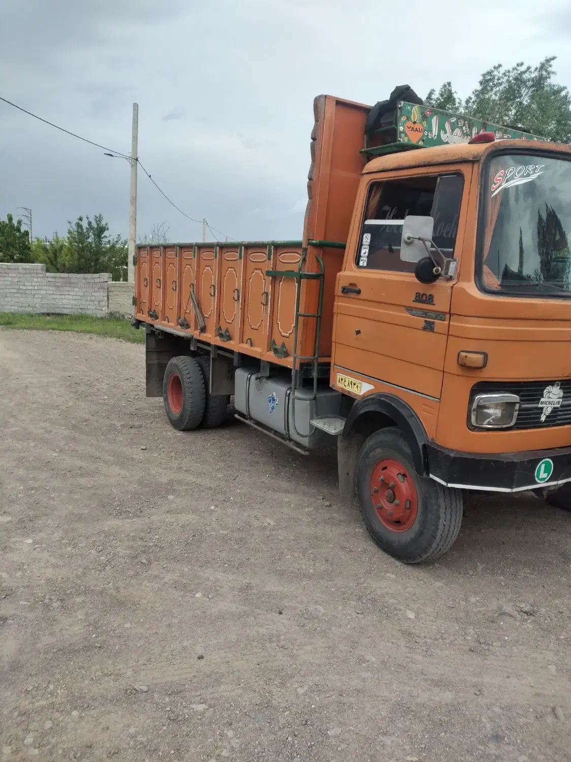 خاور ۸۰۸ مدل ۶۳|خودرو سنگین|اردبیل, |دیوار