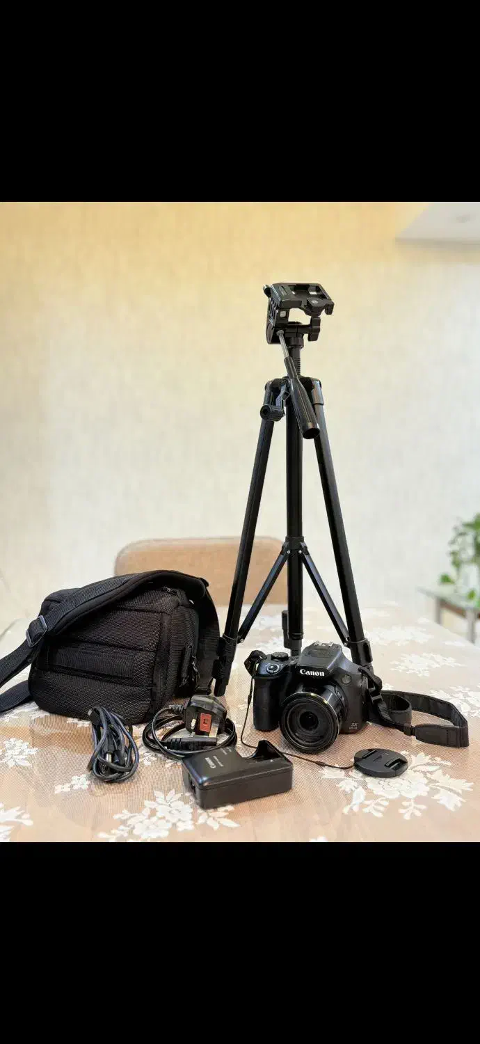 دوربین فیلم برداری سوپر زوم کانن مدل SX60 HS|دوربین عکاسی و فیلم‌برداری|اهواز, زیتون کارمندی|دیوار