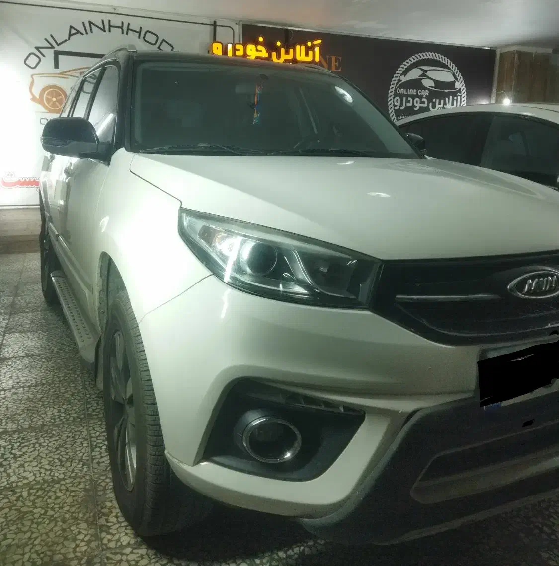 ام وی ام  x33 مدل ۱۳۹۷|خودرو سواری و وانت|اصفهان, آفاران|دیوار