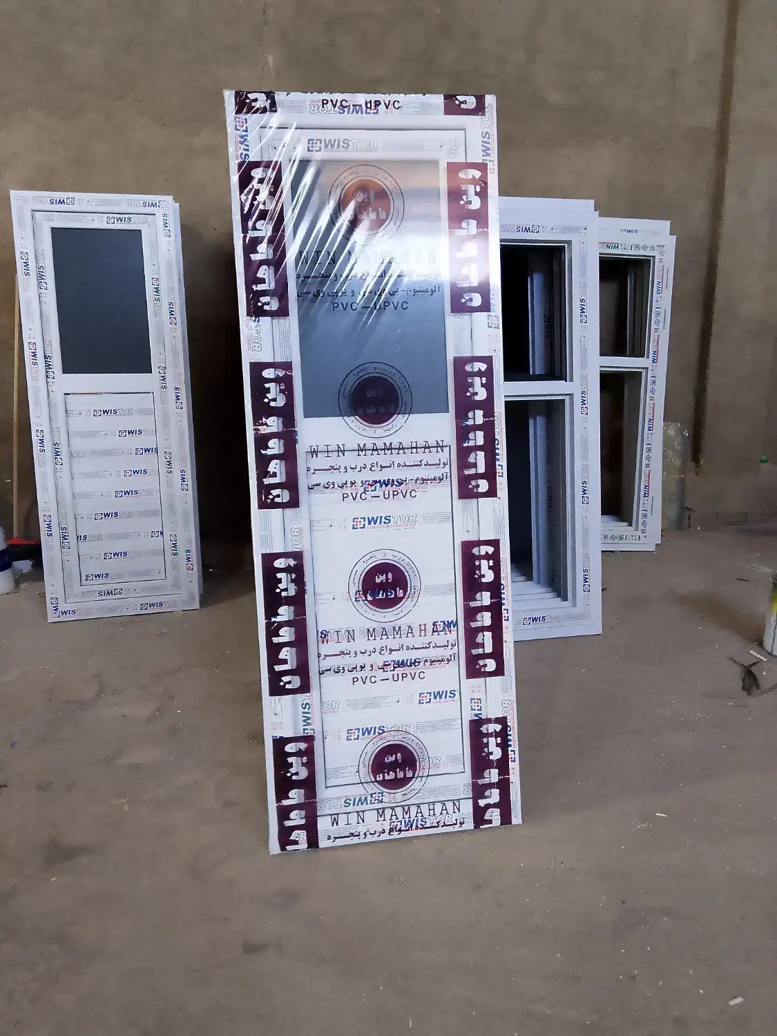 درب و پنجره PVC و UPVC در سایز های مختلف|مصالح و تجهیزات ساختمان|فامنین, |دیوار