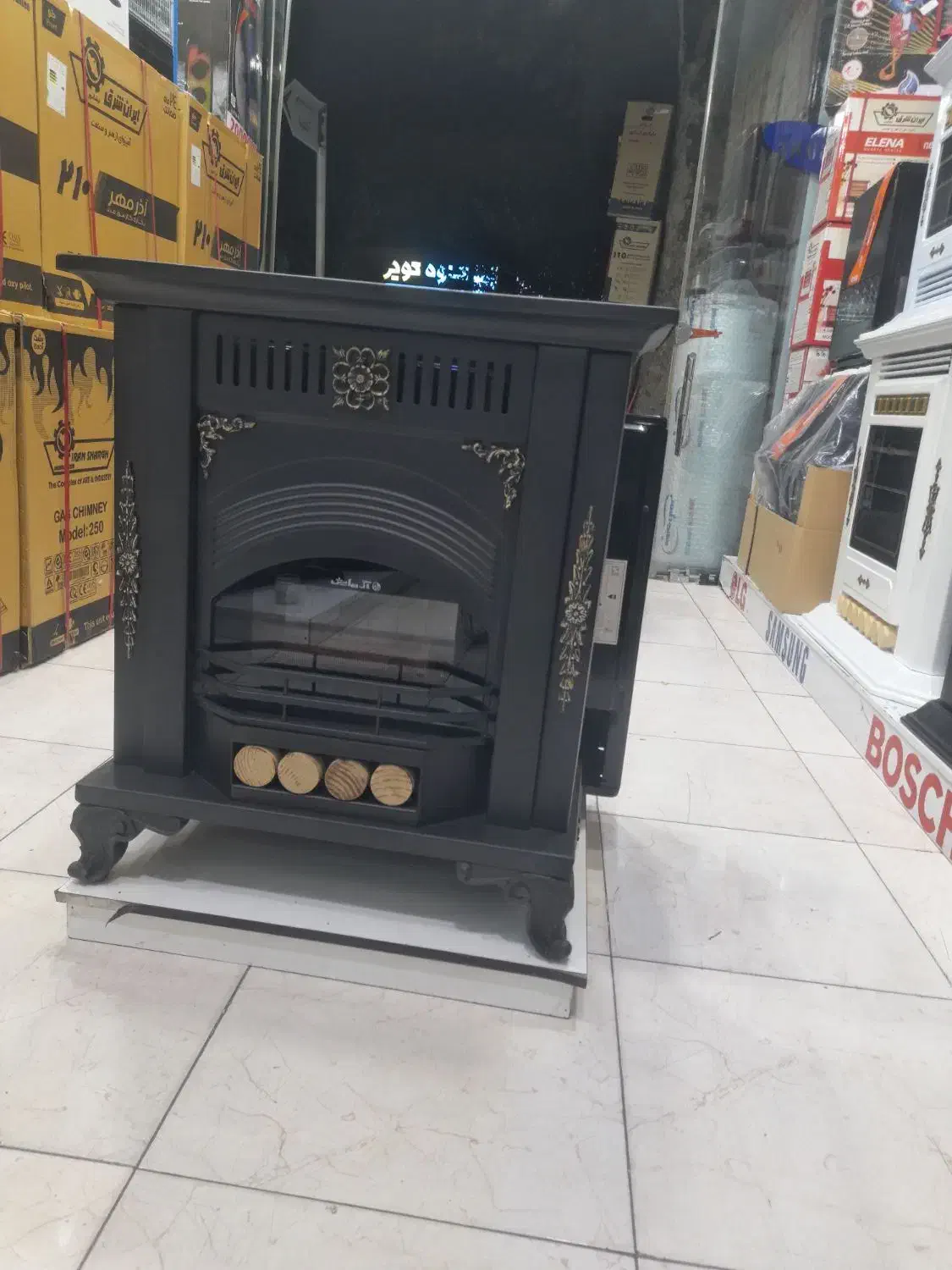 بخاری گازسوز و برقی|بخاری، هیتر، شومینه|تهران, آبشار|دیوار