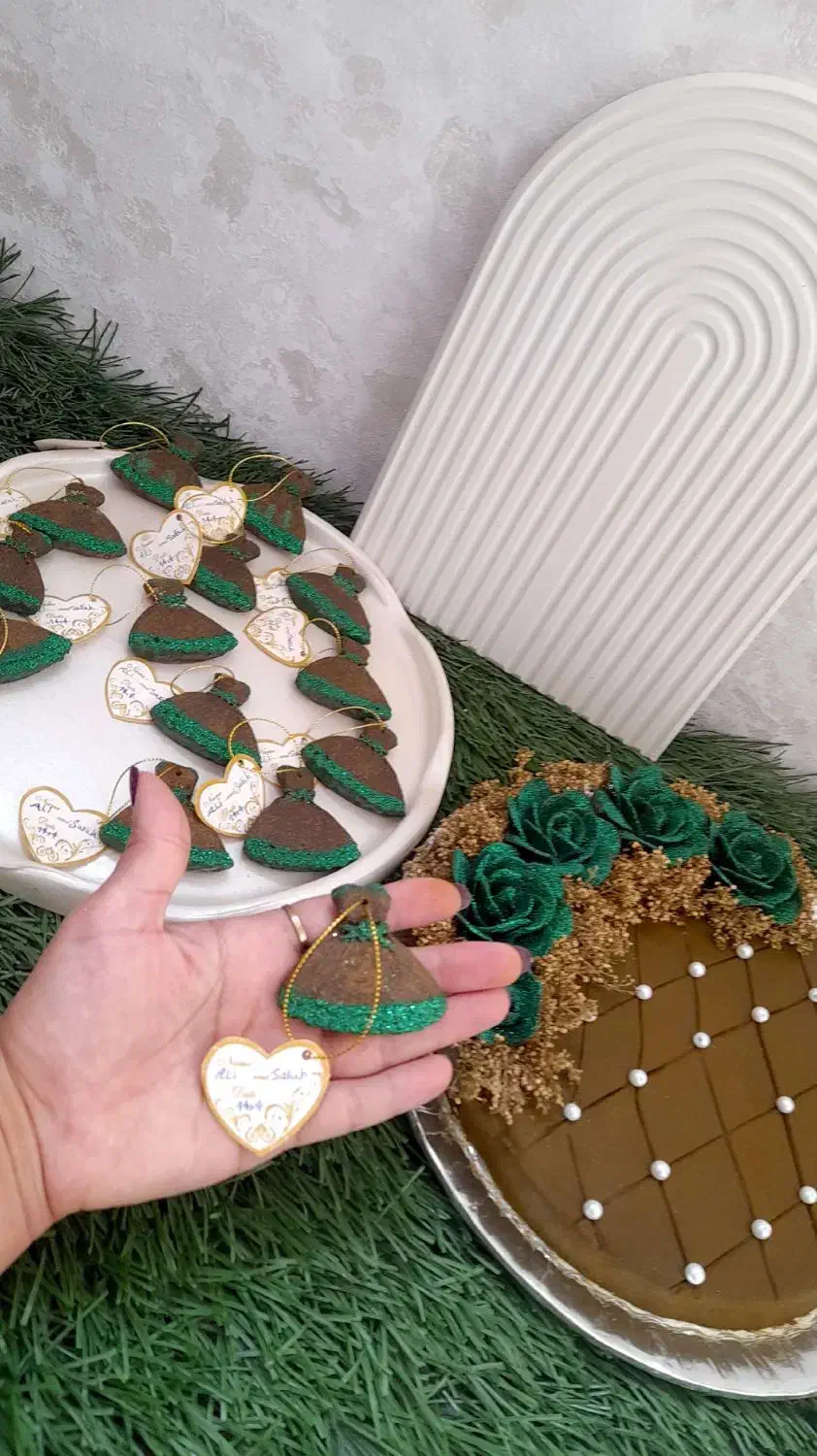 ست حنابندان و فروش عمده وتکی شمع|صنایع دستی و سایر لوازم تزئینی|شهرکرد, |دیوار