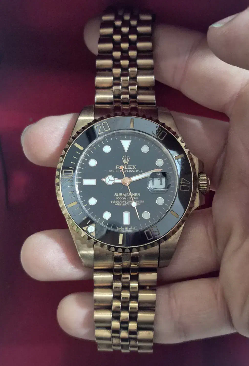 ساعت رولکس  مدل ساب مارینر|ساعت|اسلام‌شهر, شهرک قائمیه|دیوار