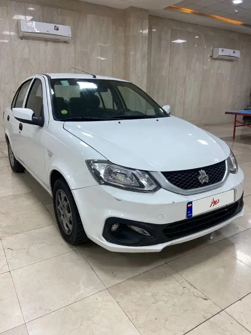 سفید درجه ۱ 1402Sساینا|خودرو سواری و وانت|اندیشه, شهرک مریم|دیوار